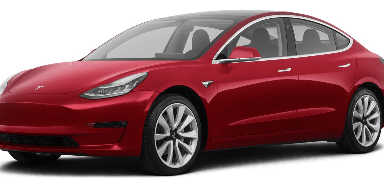 TESLA MODEL 3 2018 5YJ3E1EB9JF097443 image